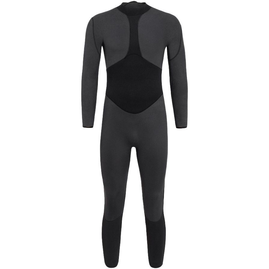 2026 Orca Da Uomo Vitalis Breast Stroke Open Water Swim Back Zip Muta NN2B0501 - Black